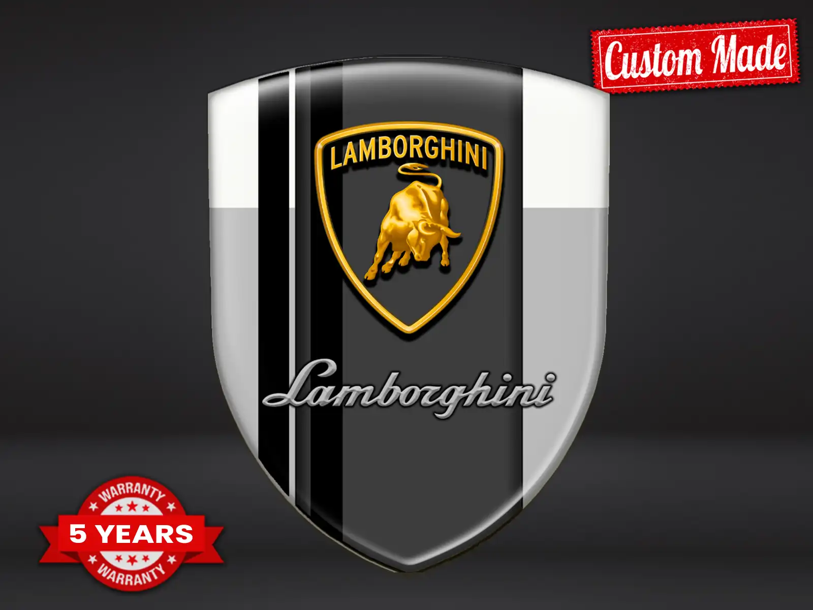 Lamborghini Heckscheibensticker Edition Stilvoll Modern